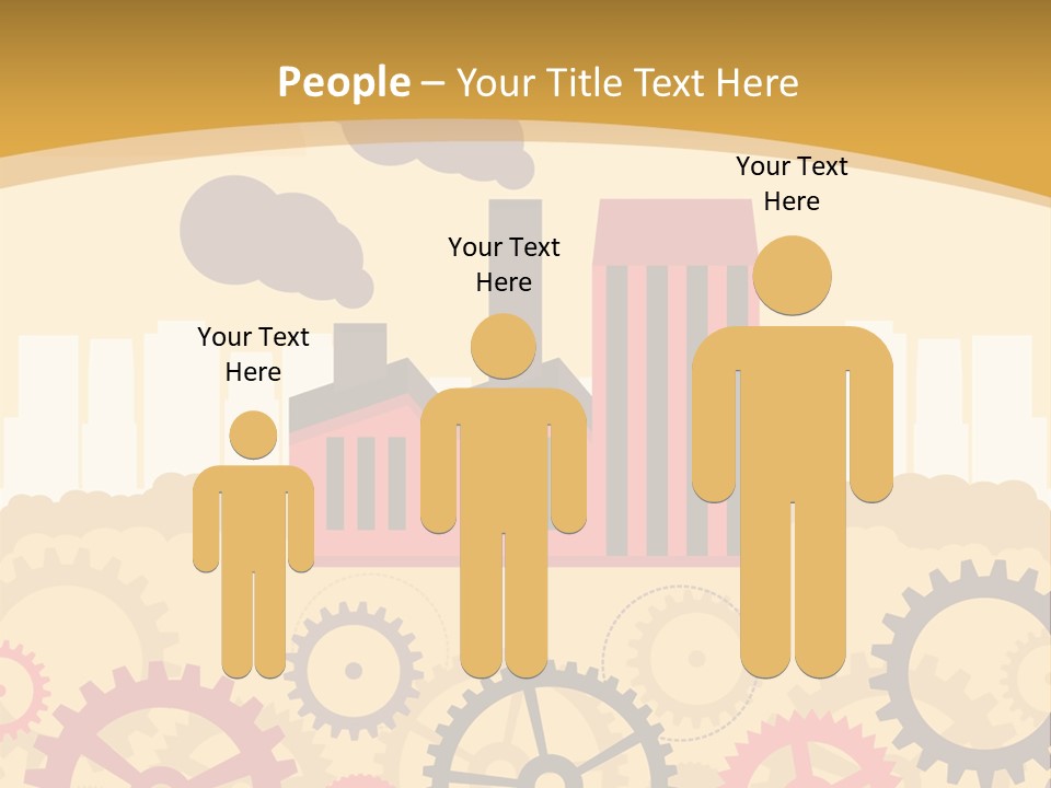 Jew Sukkah Beard PowerPoint Template