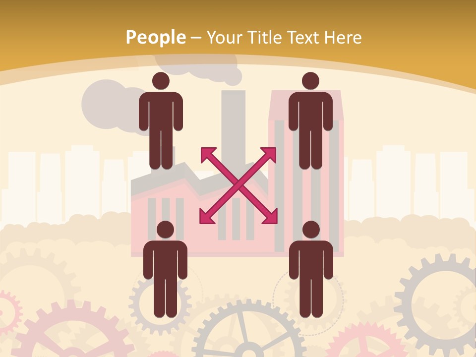 Jew Sukkah Beard PowerPoint Template