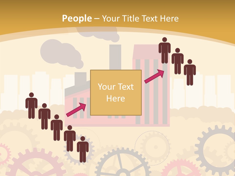 Jew Sukkah Beard PowerPoint Template