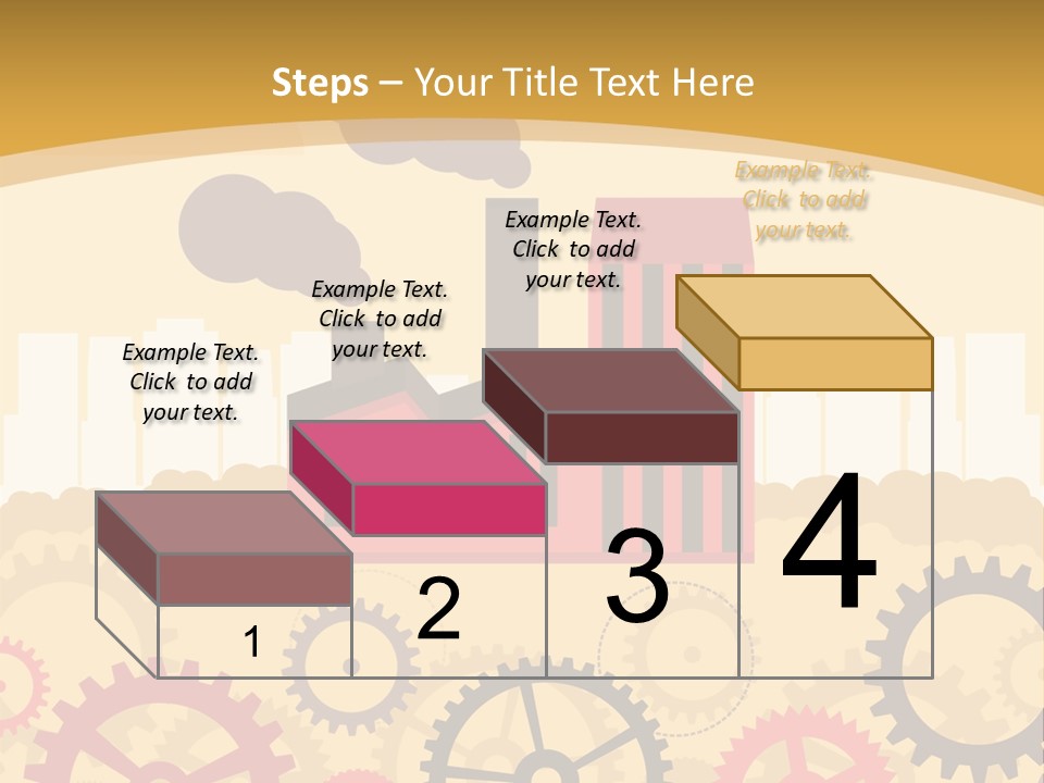 Jew Sukkah Beard PowerPoint Template