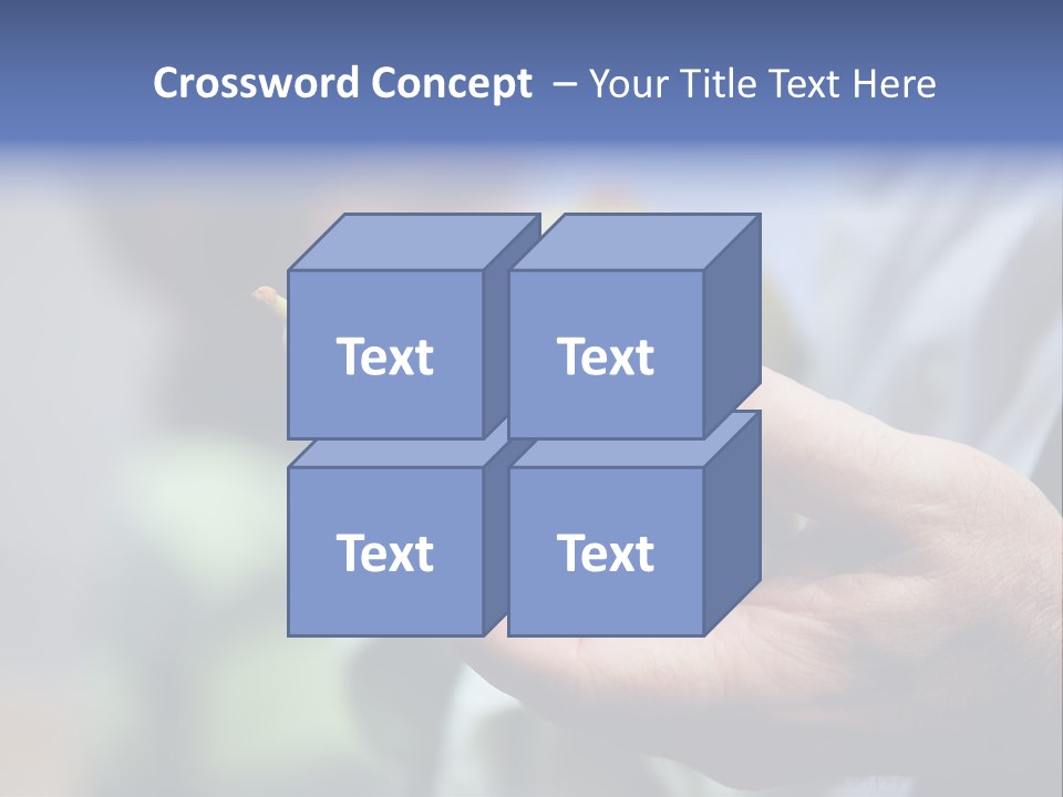 Jew Sukkah Beard PowerPoint Template