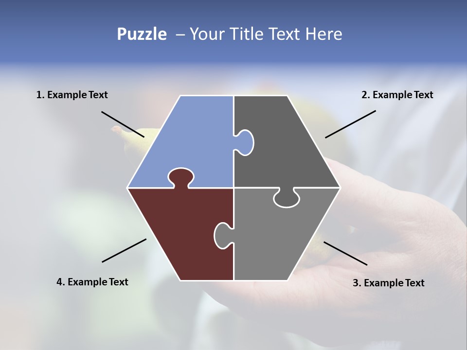 Jew Sukkah Beard PowerPoint Template