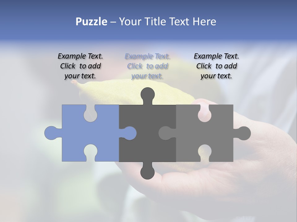 Jew Sukkah Beard PowerPoint Template