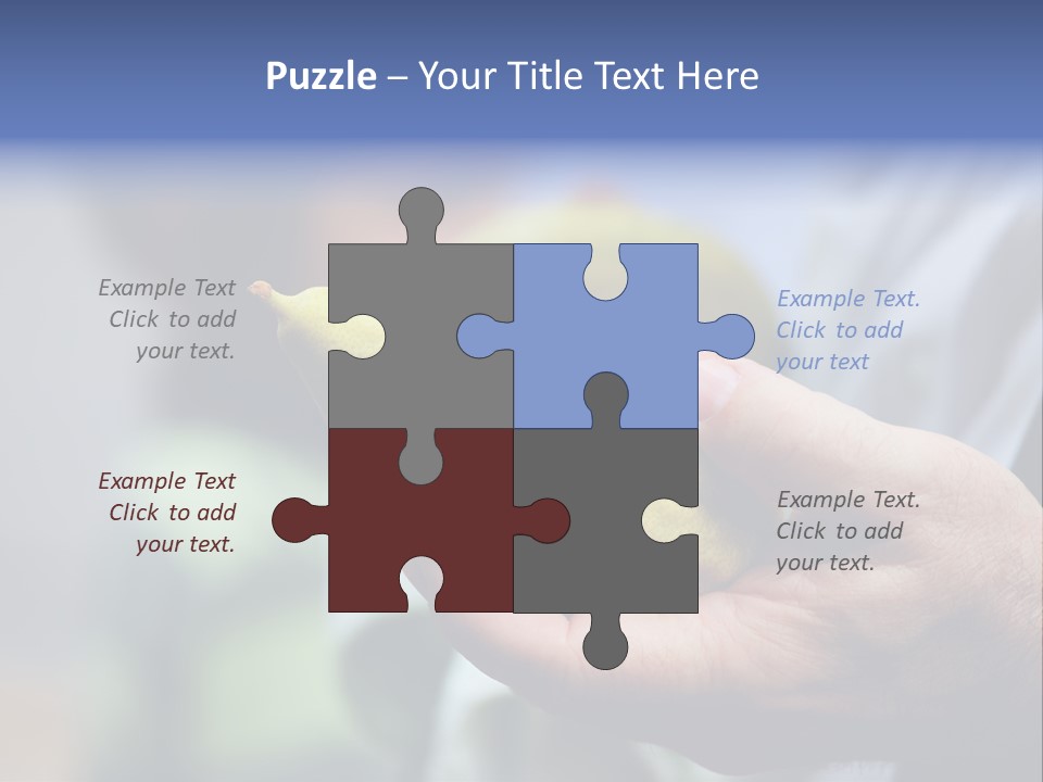 Jew Sukkah Beard PowerPoint Template