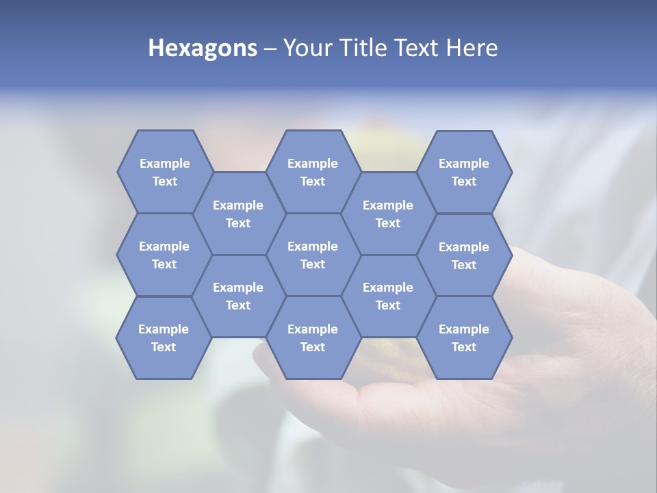 Jew Sukkah Beard PowerPoint Template