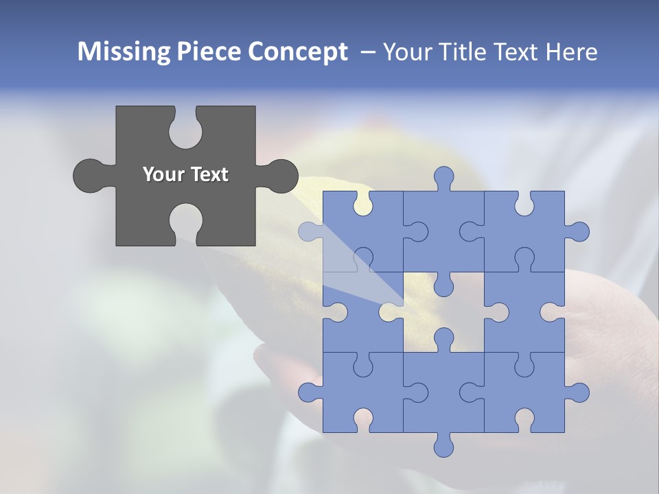 Jew Sukkah Beard PowerPoint Template