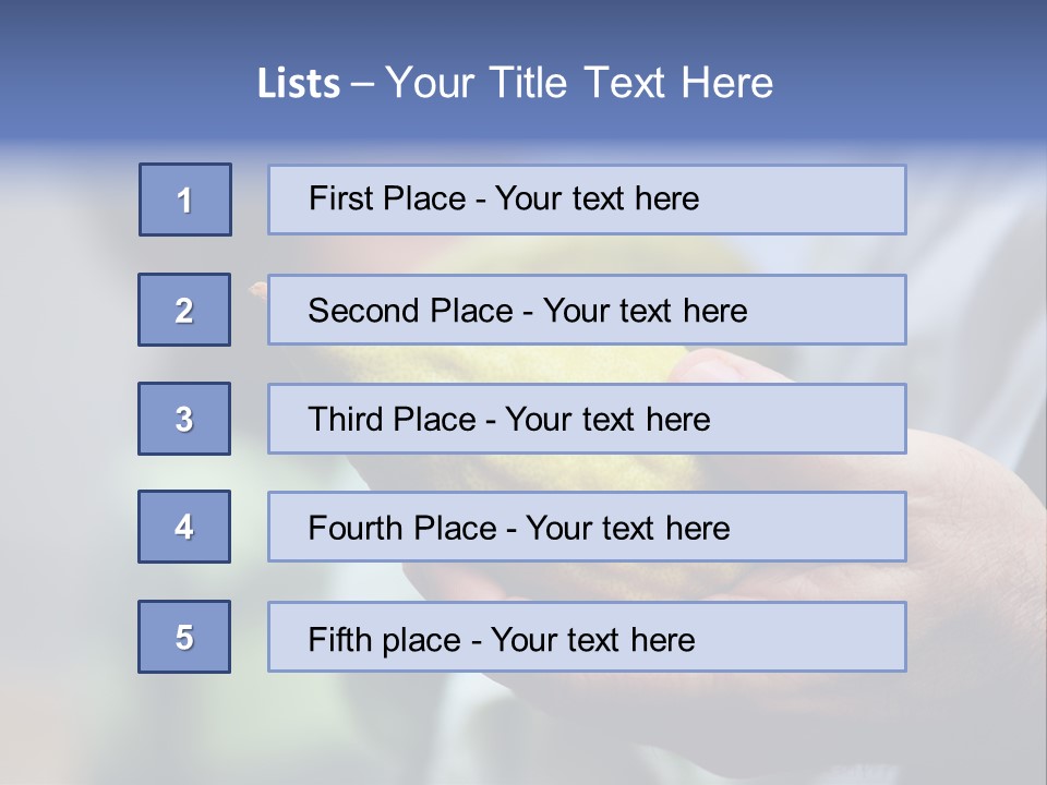 Jew Sukkah Beard PowerPoint Template