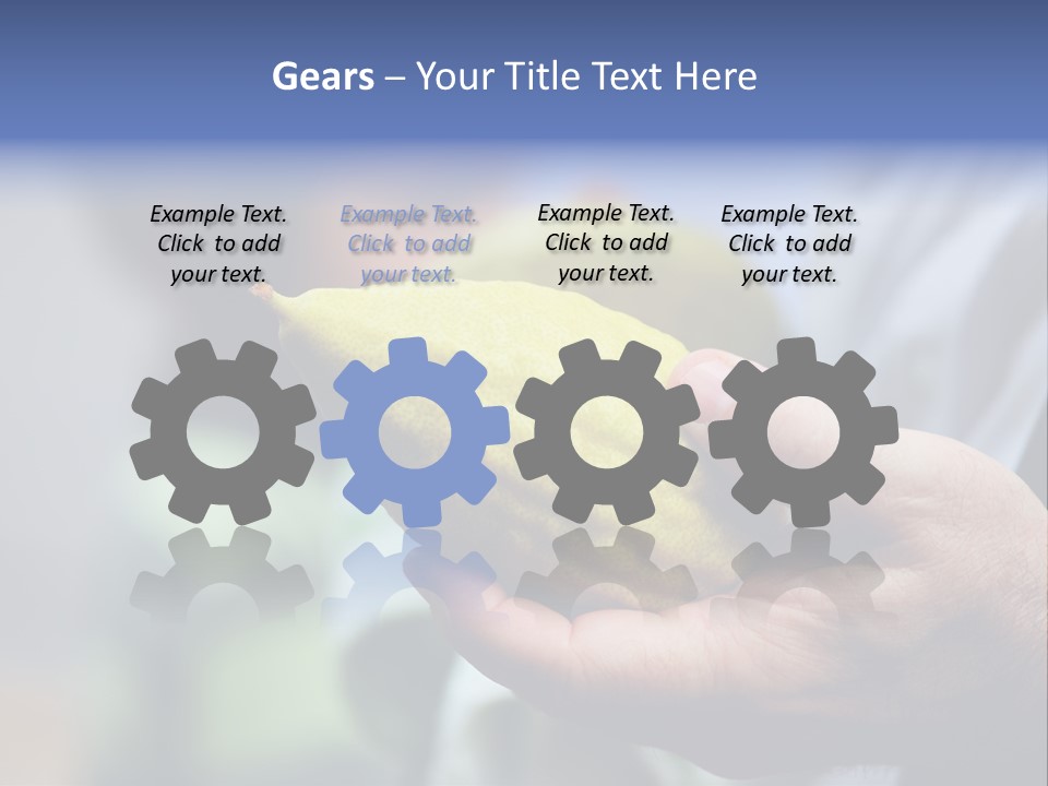 Jew Sukkah Beard PowerPoint Template