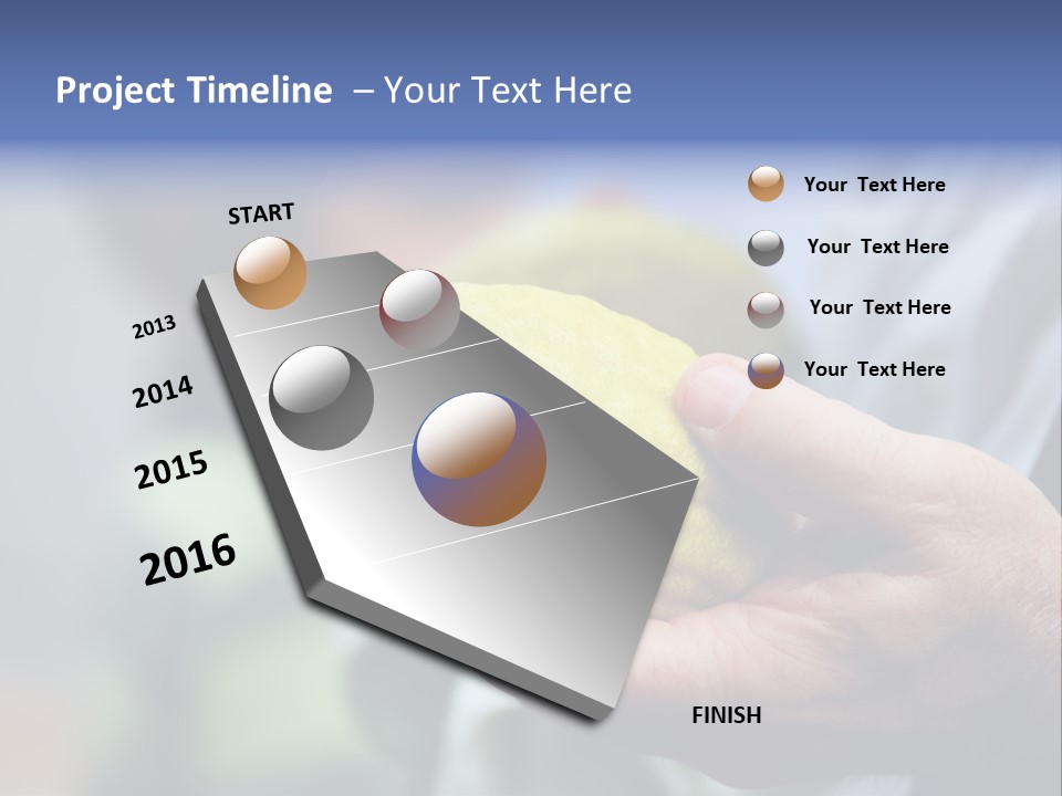 Jew Sukkah Beard PowerPoint Template