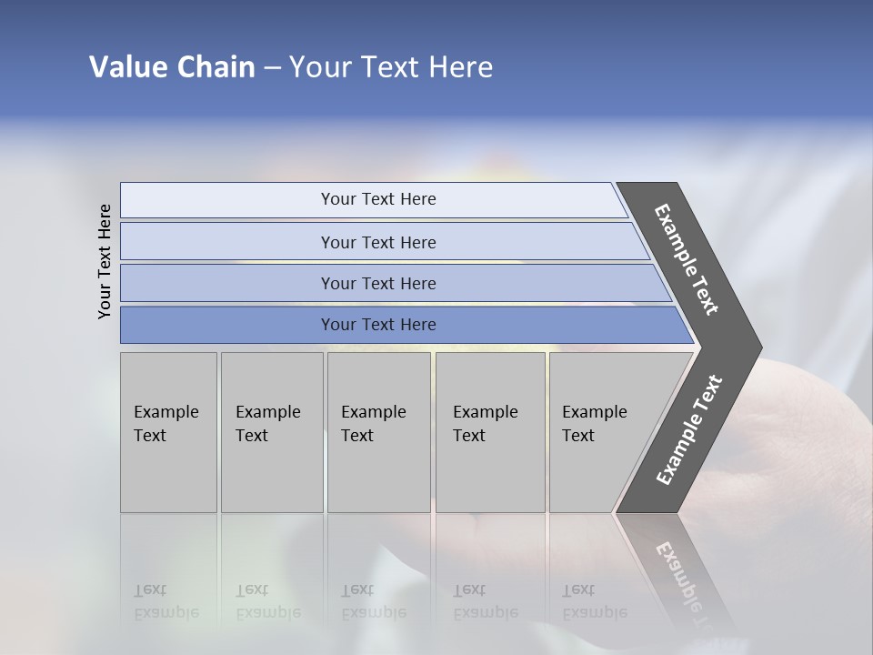 Jew Sukkah Beard PowerPoint Template