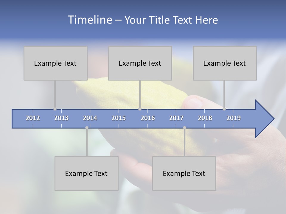 Jew Sukkah Beard PowerPoint Template