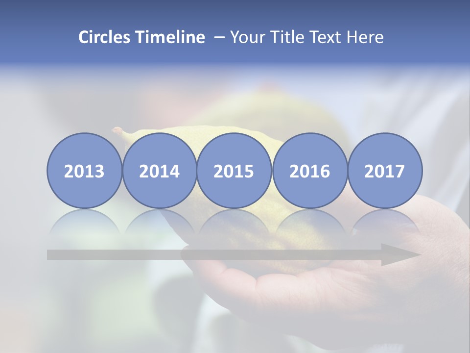 Jew Sukkah Beard PowerPoint Template