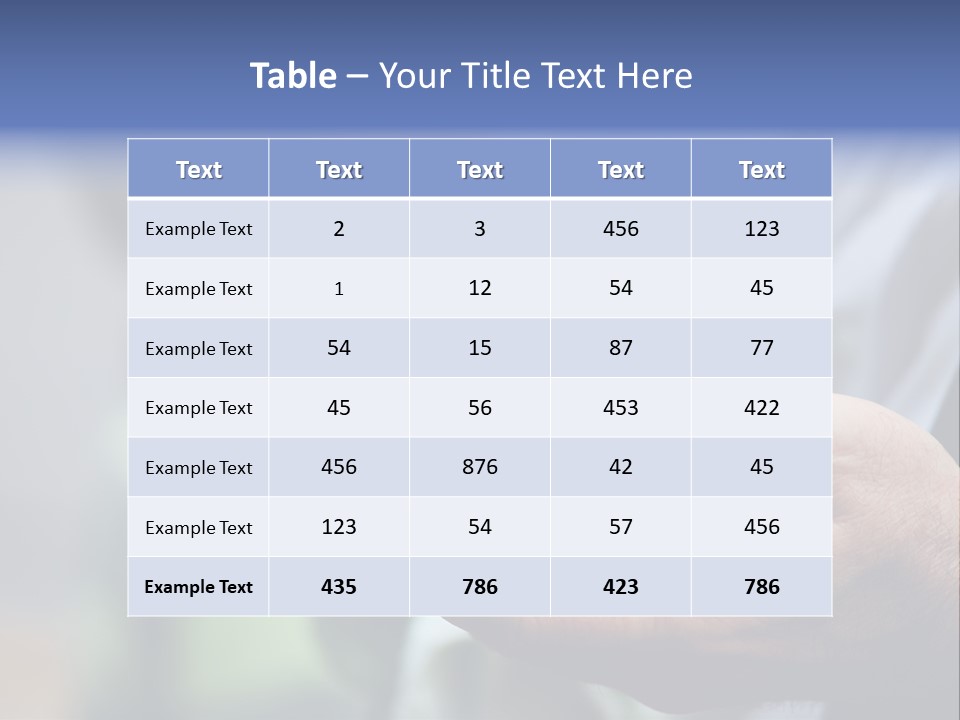 Jew Sukkah Beard PowerPoint Template