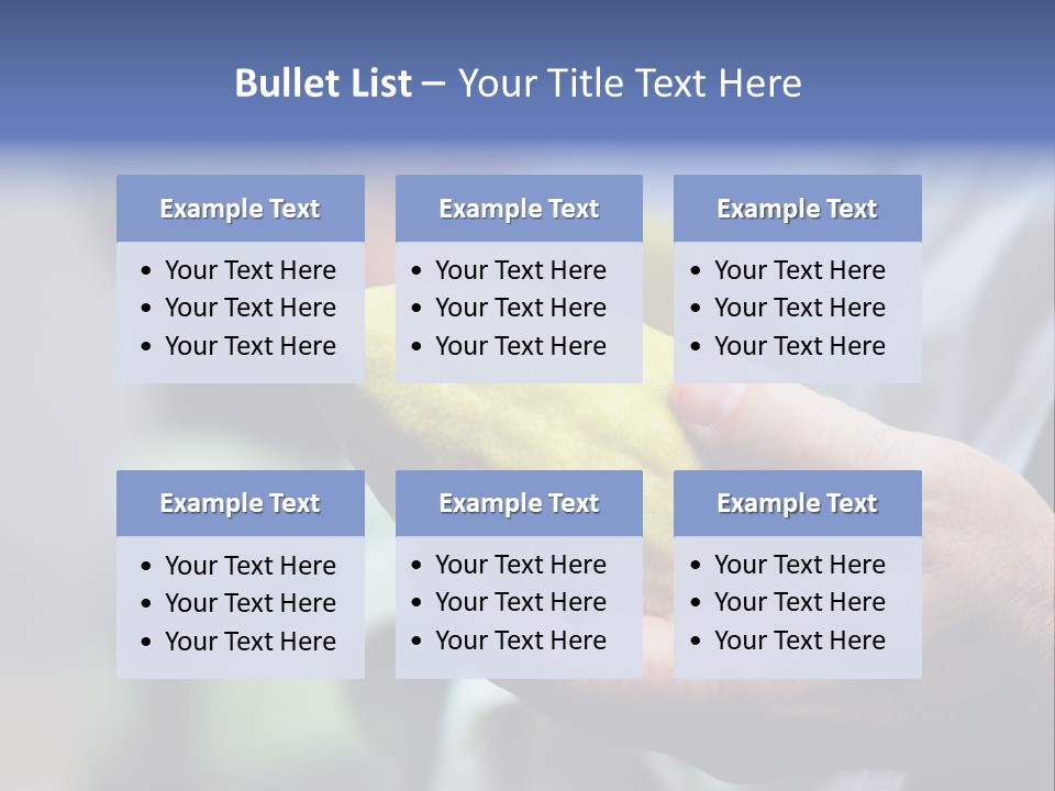 Jew Sukkah Beard PowerPoint Template