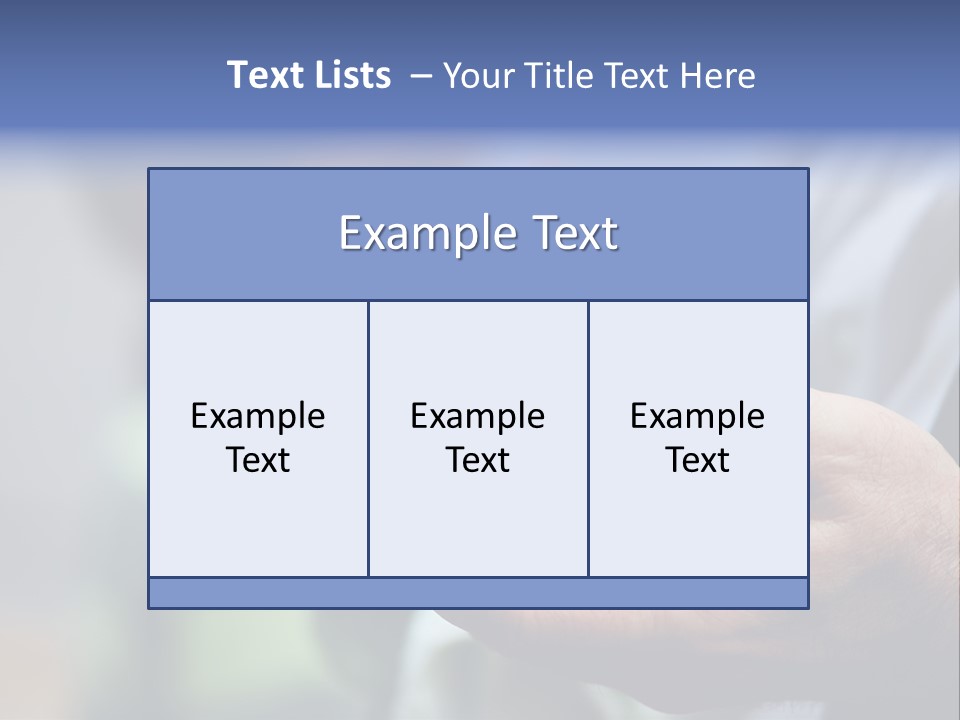 Jew Sukkah Beard PowerPoint Template