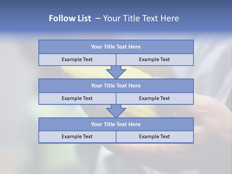 Jew Sukkah Beard PowerPoint Template