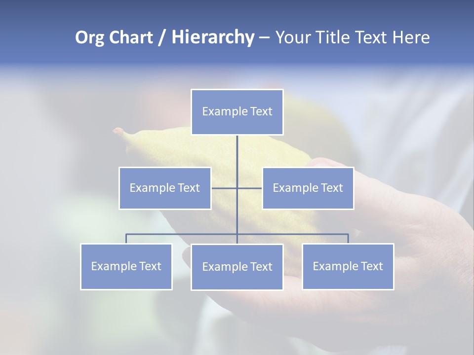 Jew Sukkah Beard PowerPoint Template