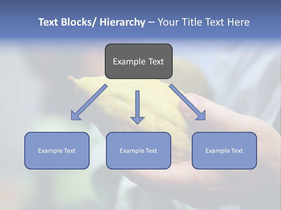 Jew Sukkah Beard PowerPoint Template