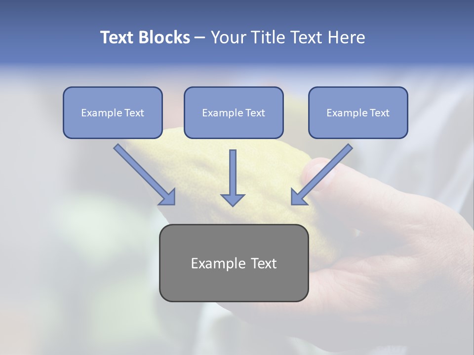 Jew Sukkah Beard PowerPoint Template