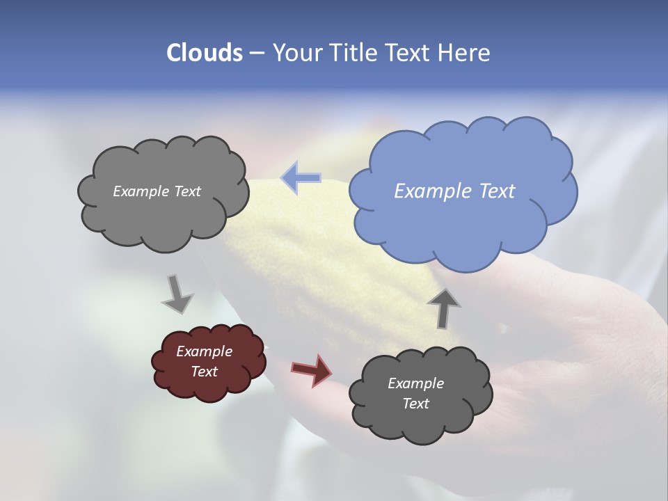 Jew Sukkah Beard PowerPoint Template