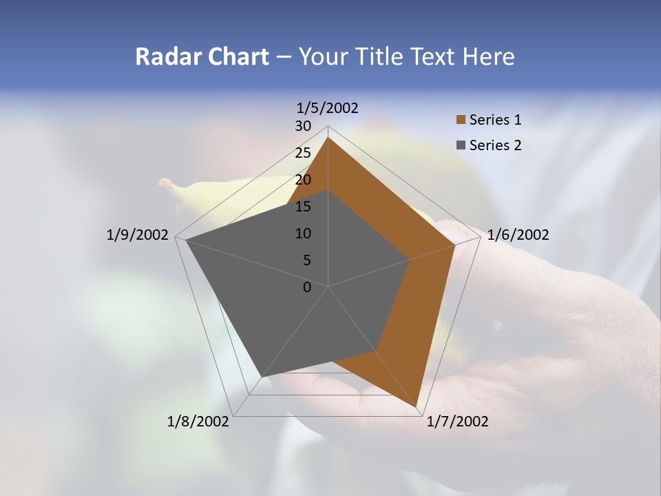 Jew Sukkah Beard PowerPoint Template