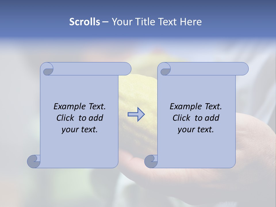 Jew Sukkah Beard PowerPoint Template