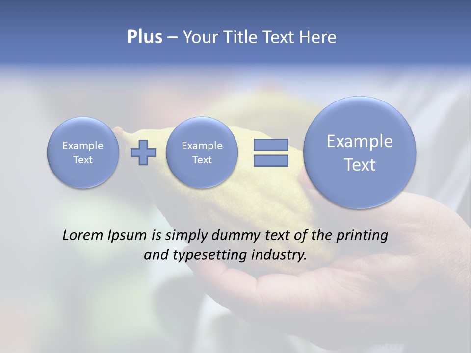 Jew Sukkah Beard PowerPoint Template