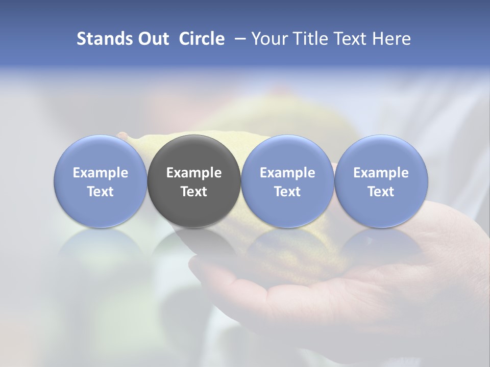 Jew Sukkah Beard PowerPoint Template