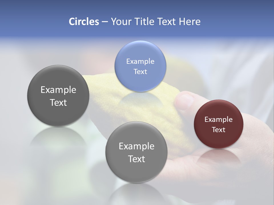 Jew Sukkah Beard PowerPoint Template