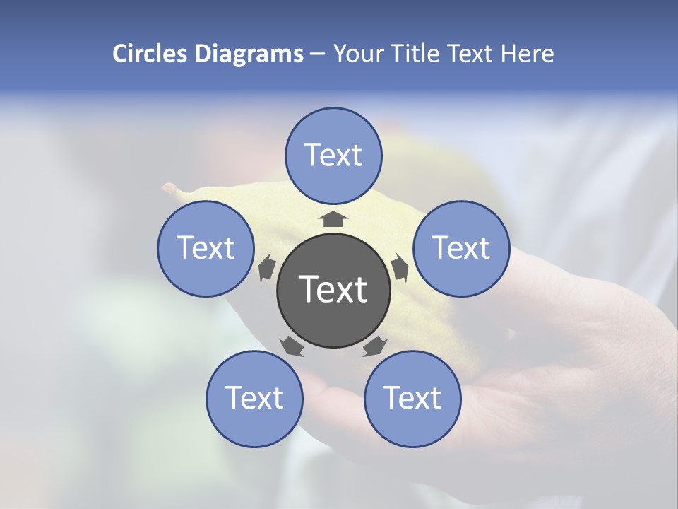 Jew Sukkah Beard PowerPoint Template