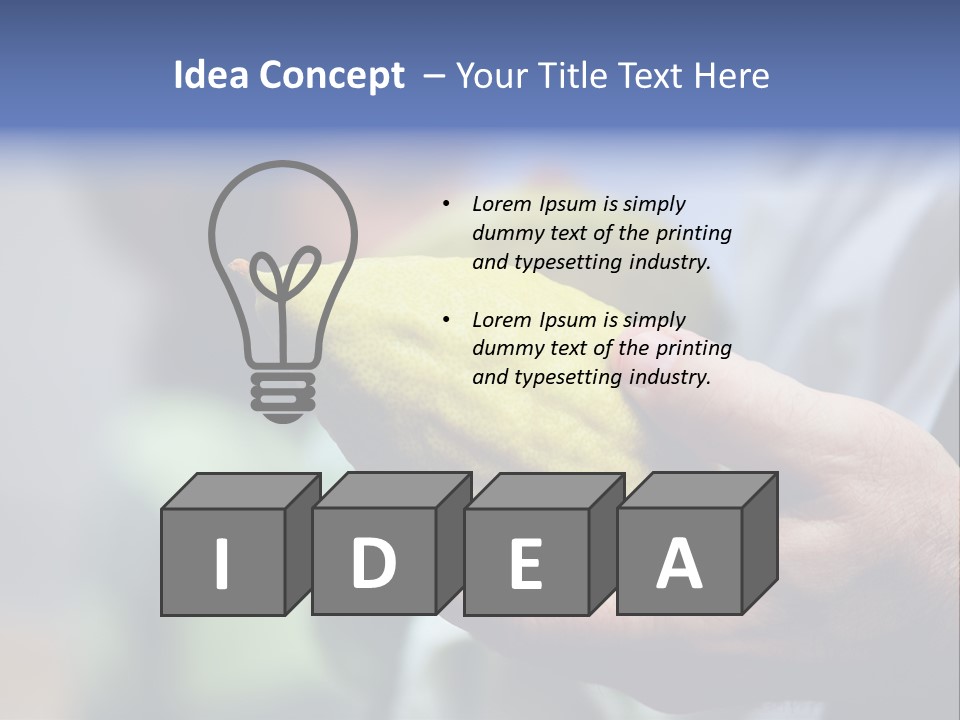 Jew Sukkah Beard PowerPoint Template