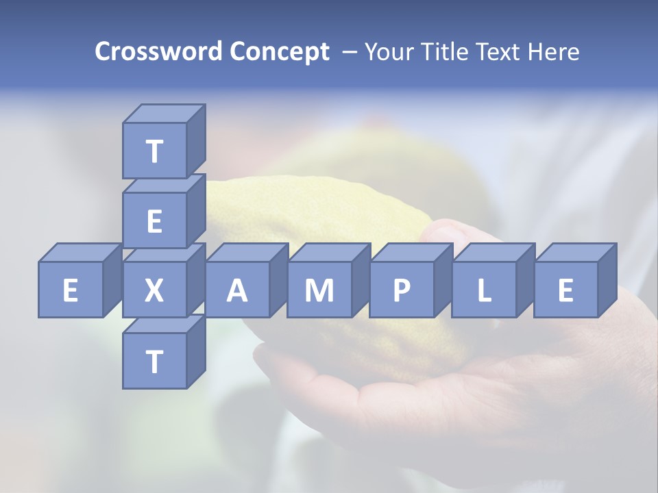 Jew Sukkah Beard PowerPoint Template