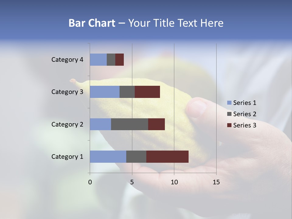 Jew Sukkah Beard PowerPoint Template