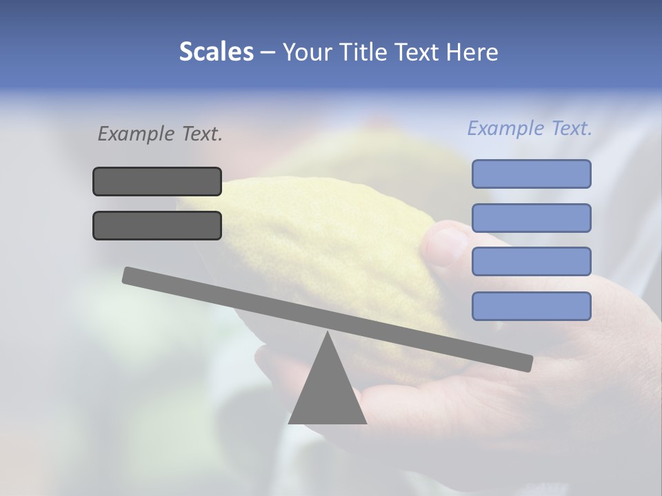 Jew Sukkah Beard PowerPoint Template