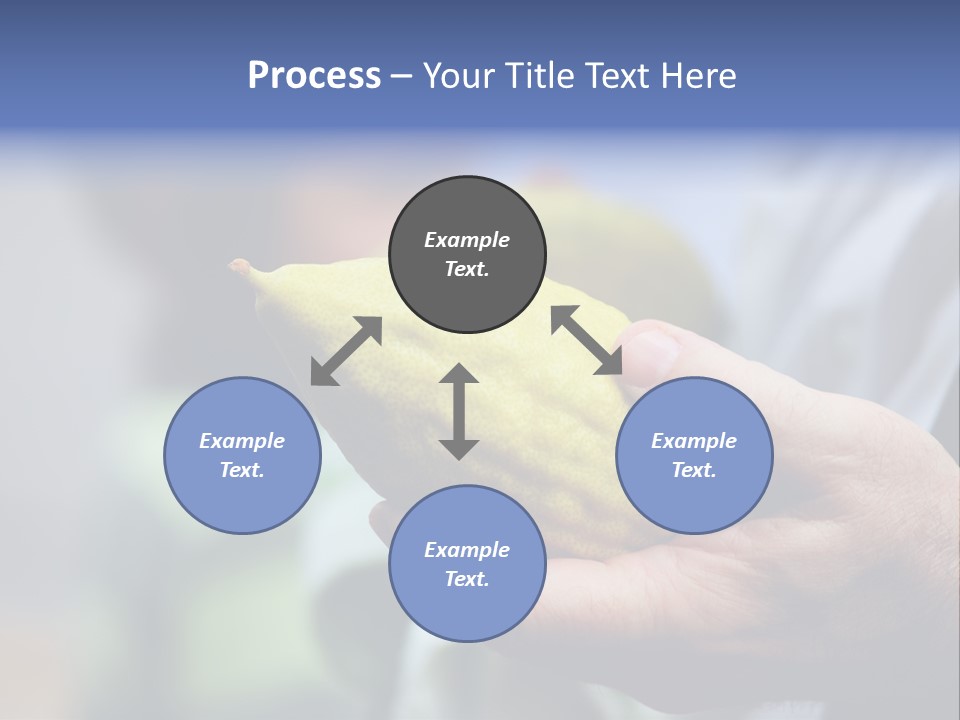 Jew Sukkah Beard PowerPoint Template