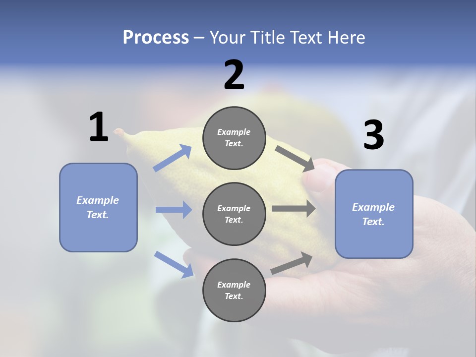 Jew Sukkah Beard PowerPoint Template