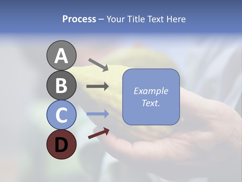 Jew Sukkah Beard PowerPoint Template