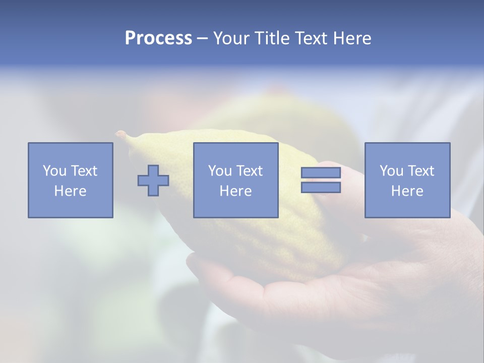 Jew Sukkah Beard PowerPoint Template