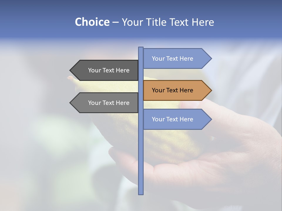 Jew Sukkah Beard PowerPoint Template