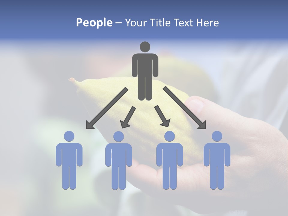 Jew Sukkah Beard PowerPoint Template