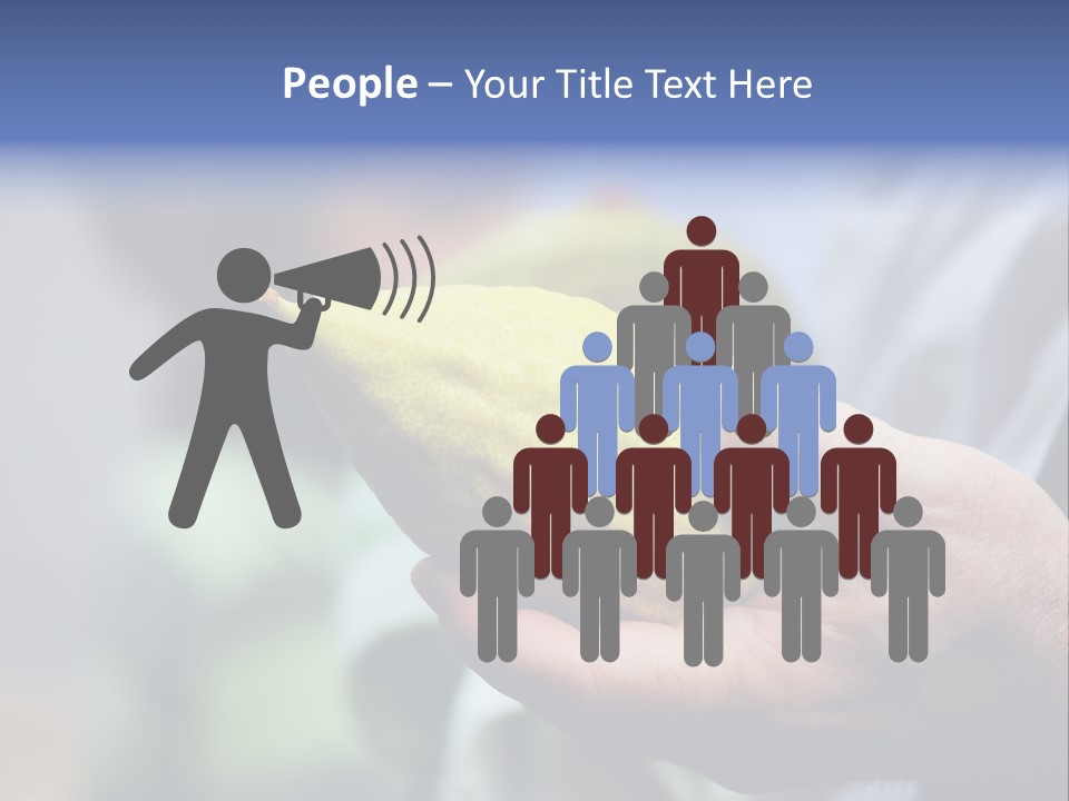 Jew Sukkah Beard PowerPoint Template