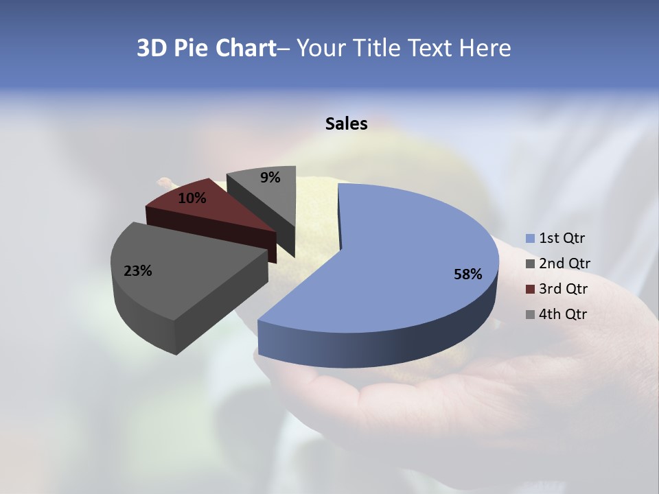 Jew Sukkah Beard PowerPoint Template