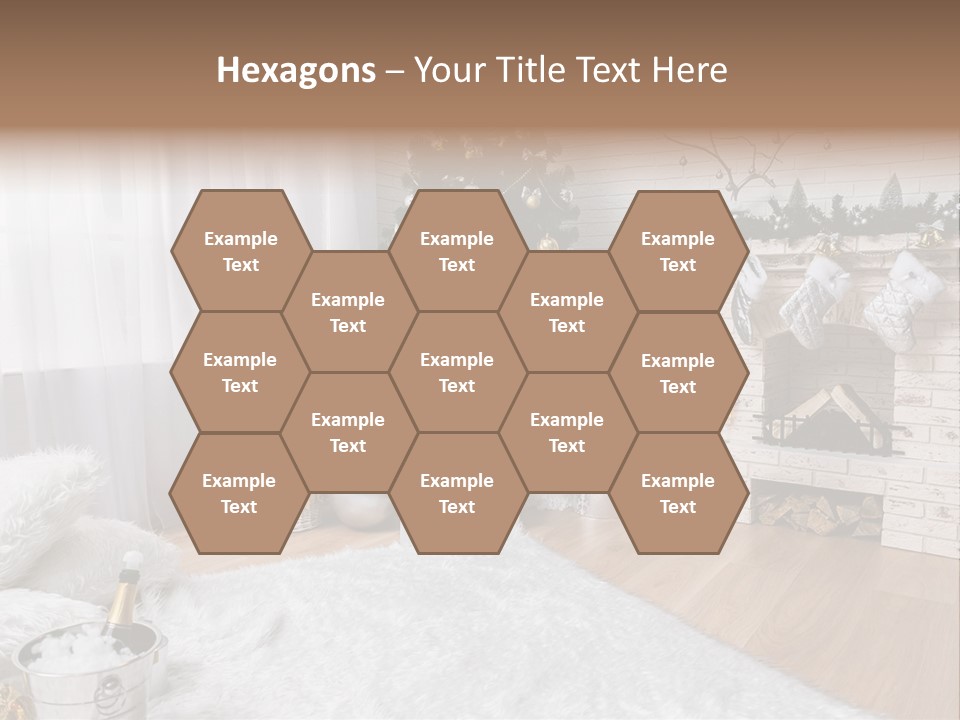 Lantern Gift Holiday PowerPoint Template