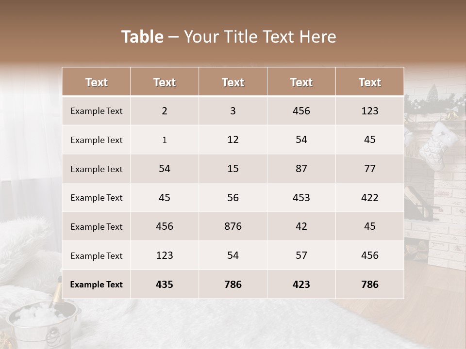 Lantern Gift Holiday PowerPoint Template