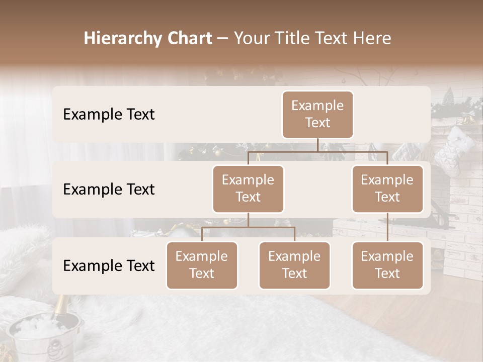 Lantern Gift Holiday PowerPoint Template