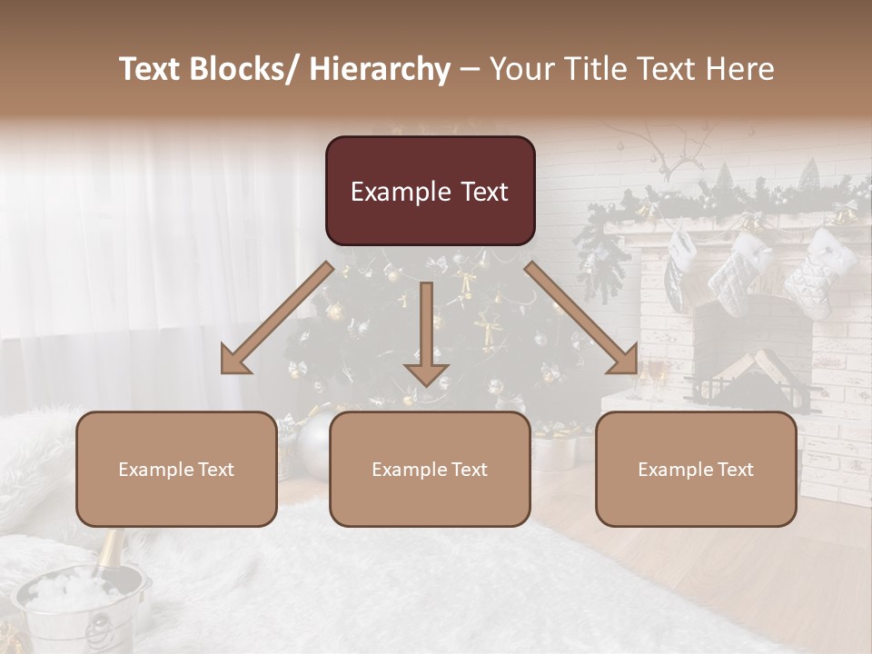 Lantern Gift Holiday PowerPoint Template