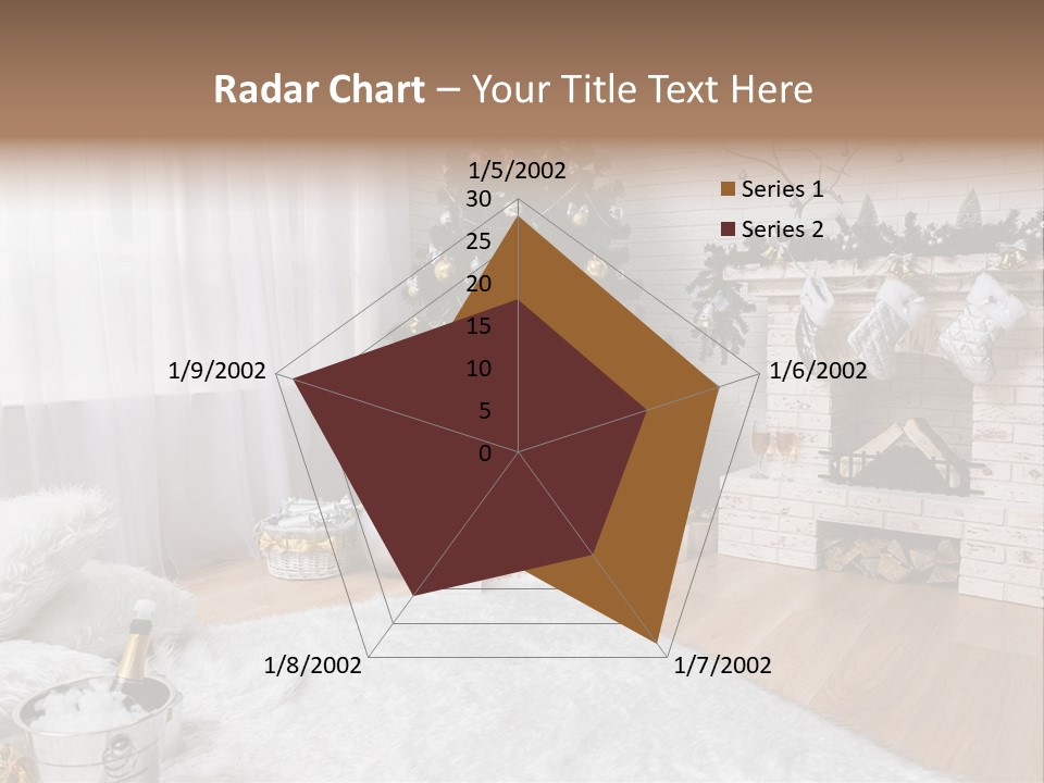 Lantern Gift Holiday PowerPoint Template