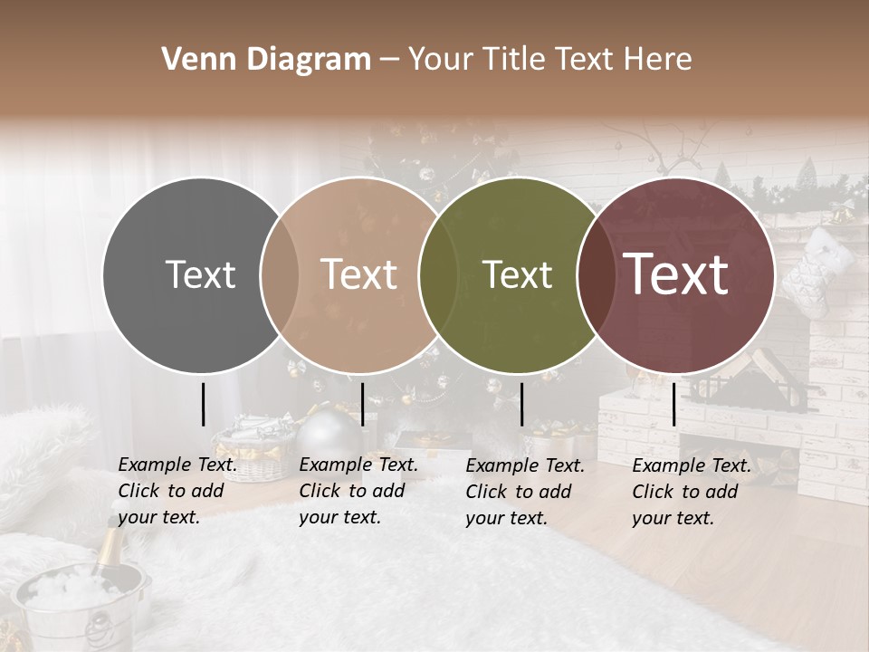 Lantern Gift Holiday PowerPoint Template