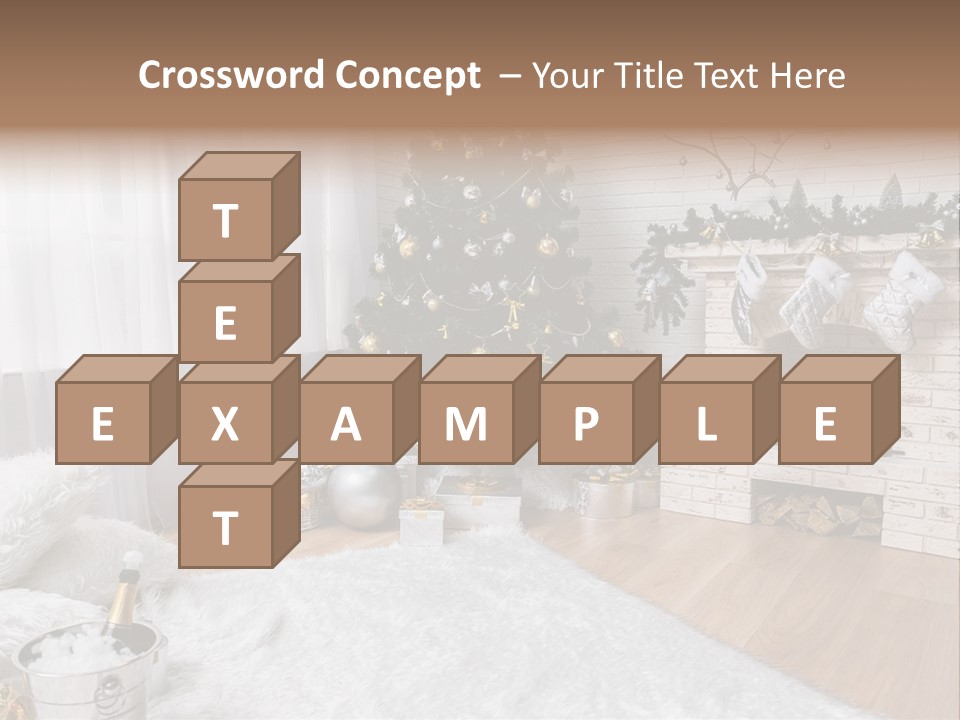 Lantern Gift Holiday PowerPoint Template