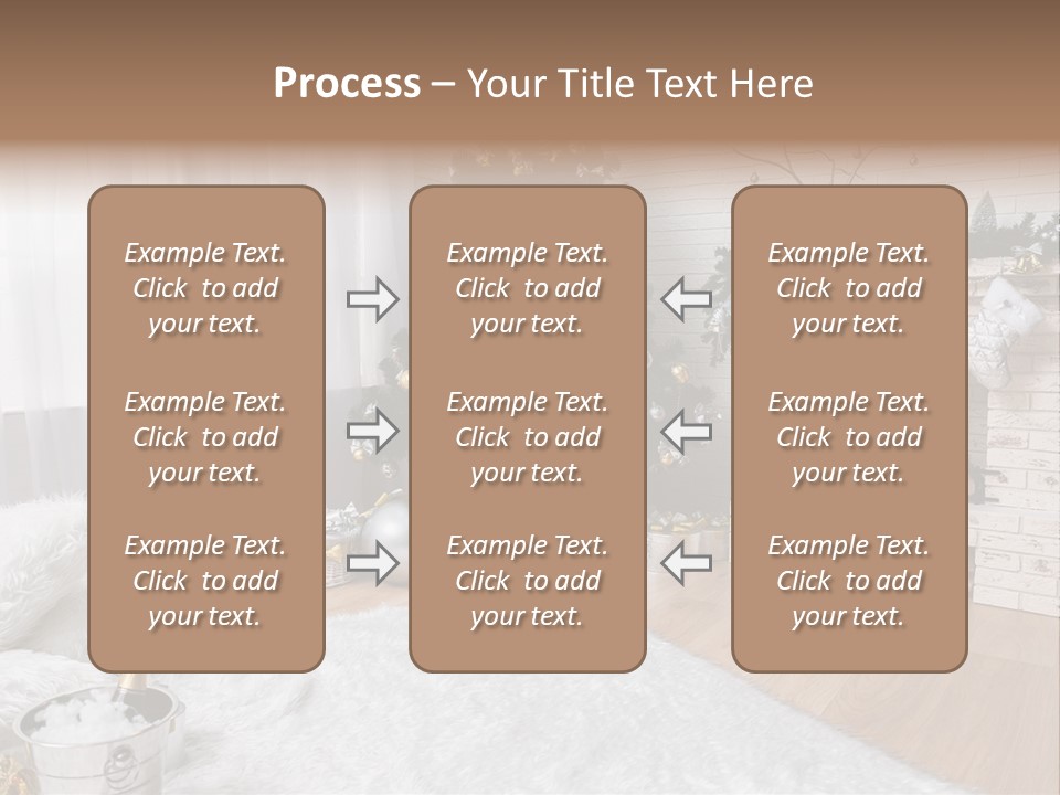 Lantern Gift Holiday PowerPoint Template